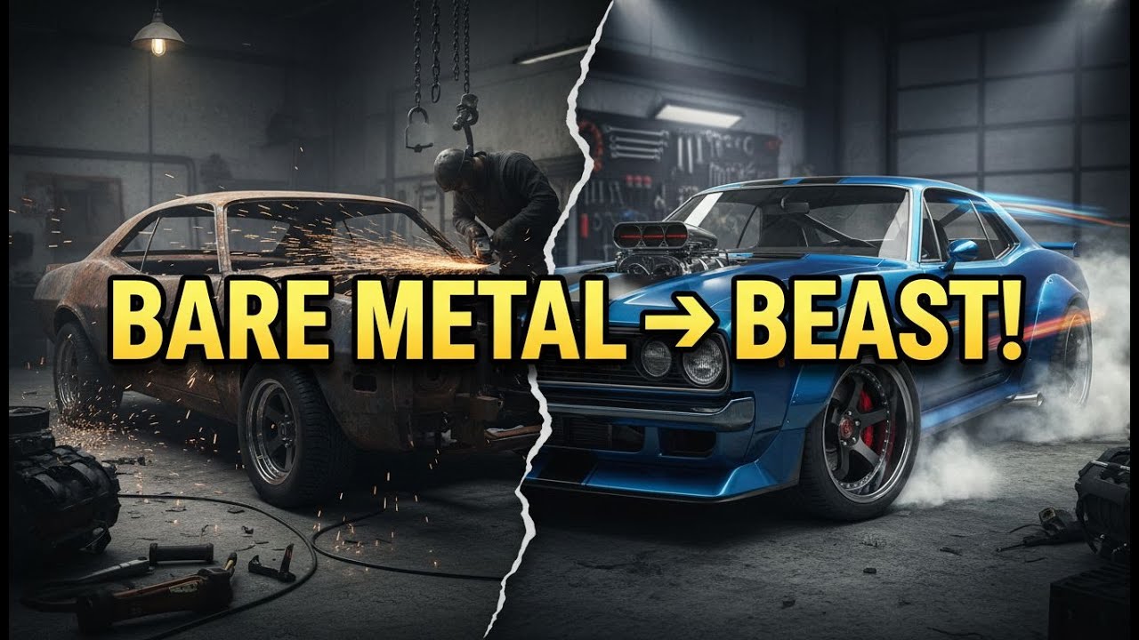 Stripped to Bare Metal &ndash; Watch This Beast Rise Again 🛠️🔥