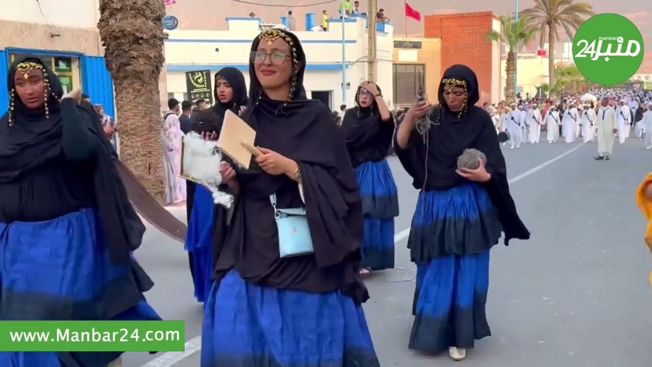 إنطلاق فعاليات كرنفال مهرجان سيدي إفني للثقافة والفن والرياضة