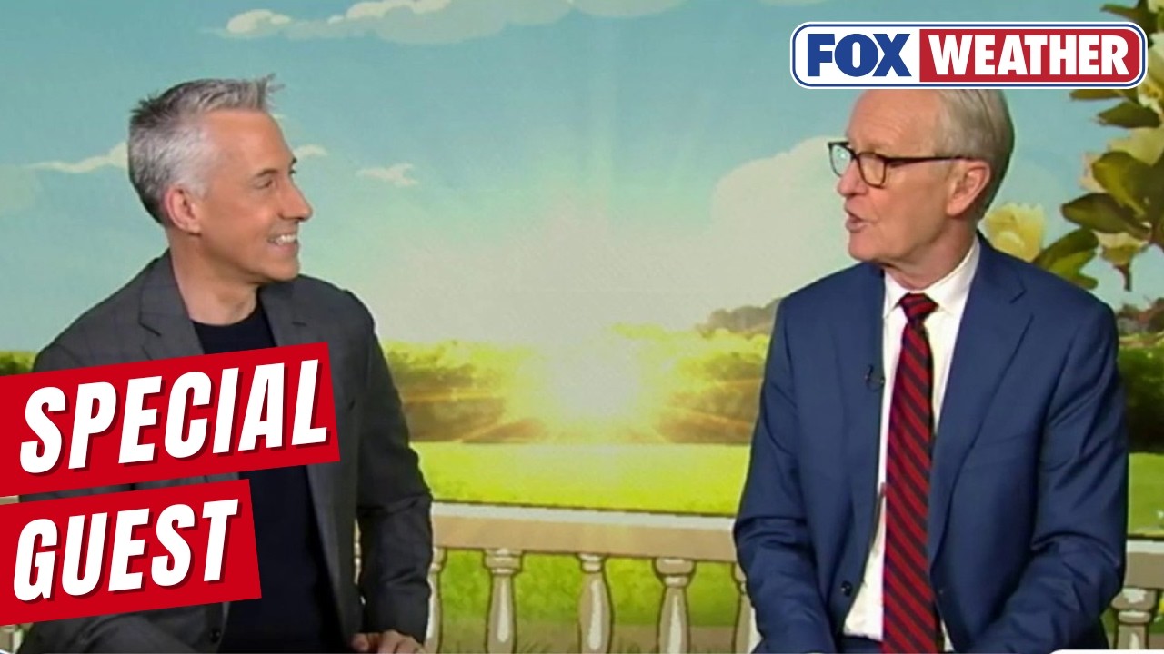 Special Guest Steve Doocy Joins Chillin&rsquo; With Van Dillen