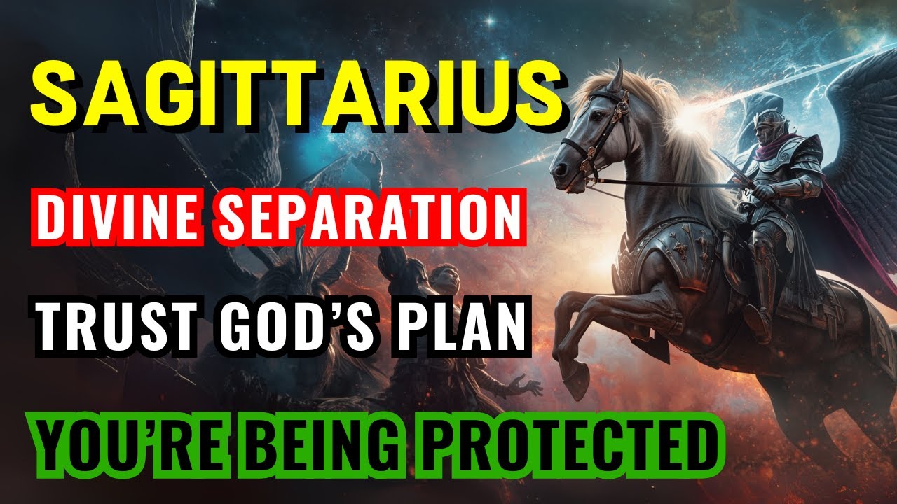 SAGITTARIUS ♐ – YOU’RE BEING PULLED AWAY FROM FAMILY FOR A REASON… GOD’S HAND IS IN THIS 🙌