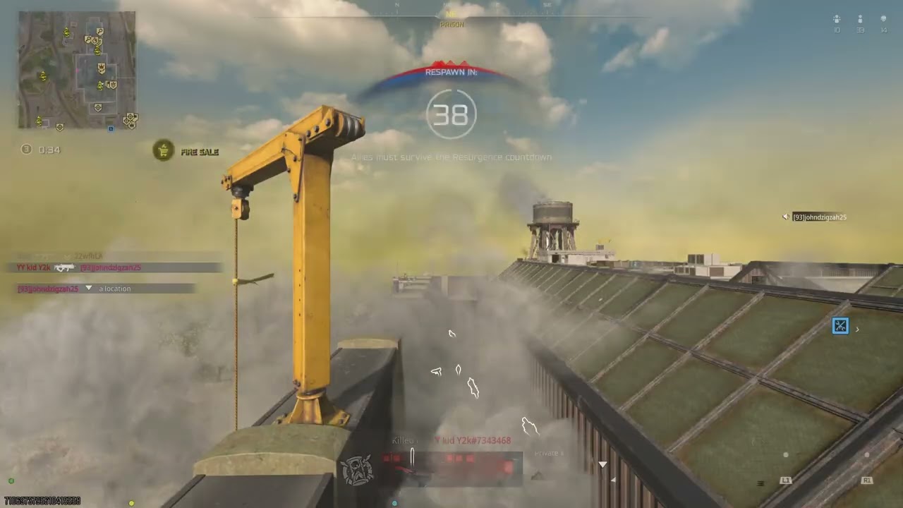 Warzone Eh Clutched