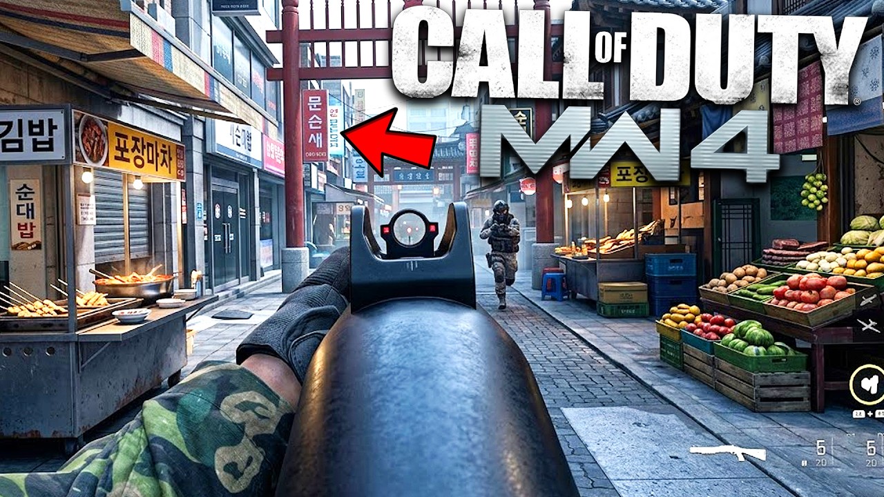 Modern Warfare 4 Leaked Already..