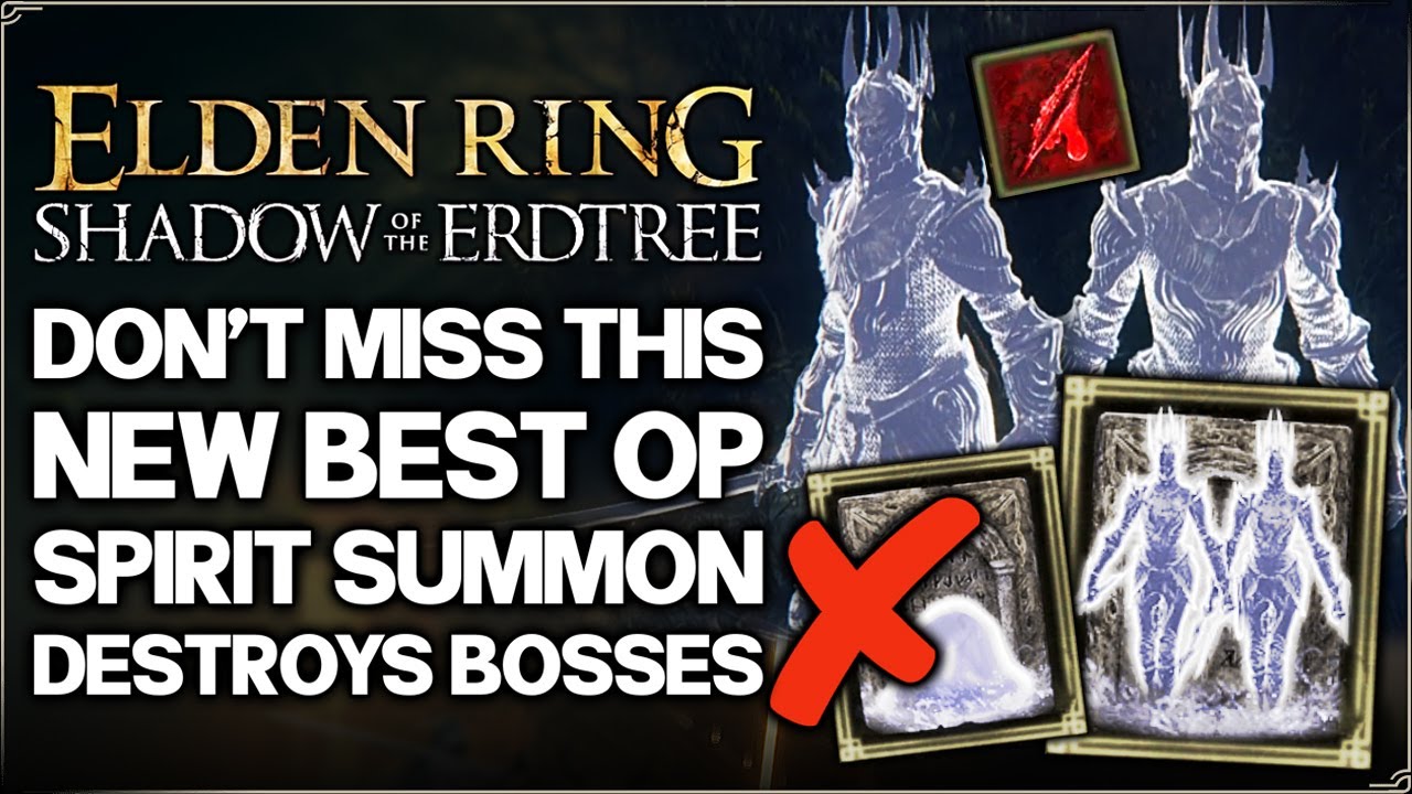 Shadow of the Erdtree - Get the New BEST Secret Spirit Summon - Jolan & Anna Ashes Guide Elden Ring!