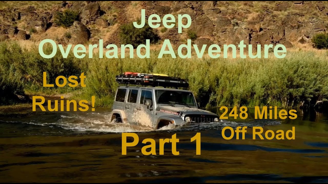 Jeep Overland Adventure - Lost Ruins of the Canyon Lands - Part 1