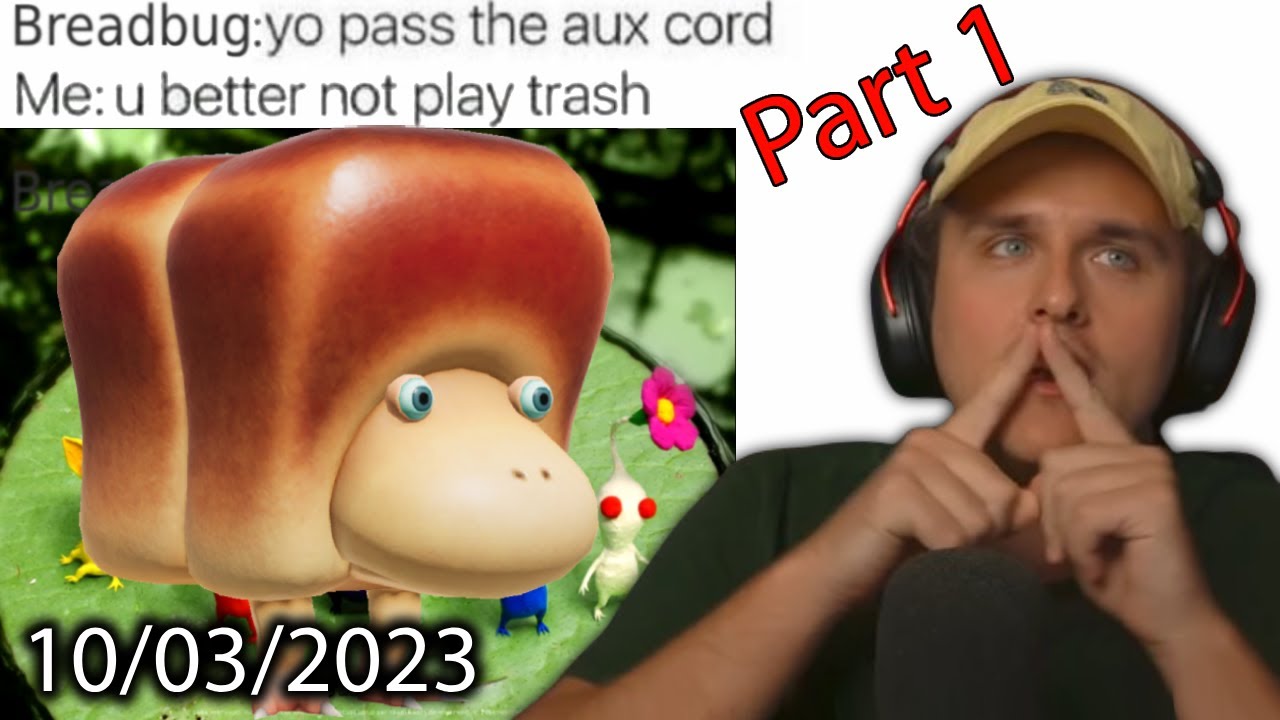 Coney Listens To The WORST Songs In Video Games (10/03/23)
