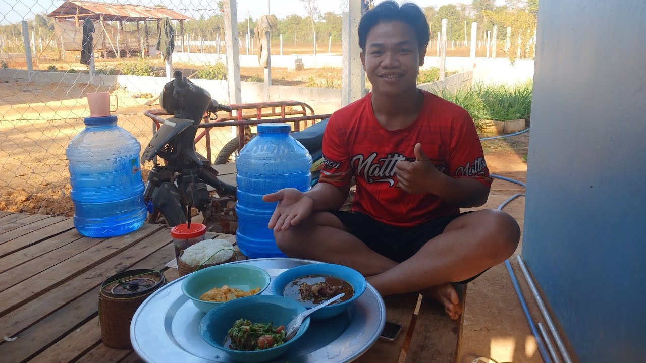 ทอดไข่เจียวตำบักถั่วยามเช้า😊✌️31 มกราคม ค.ศ. 2026