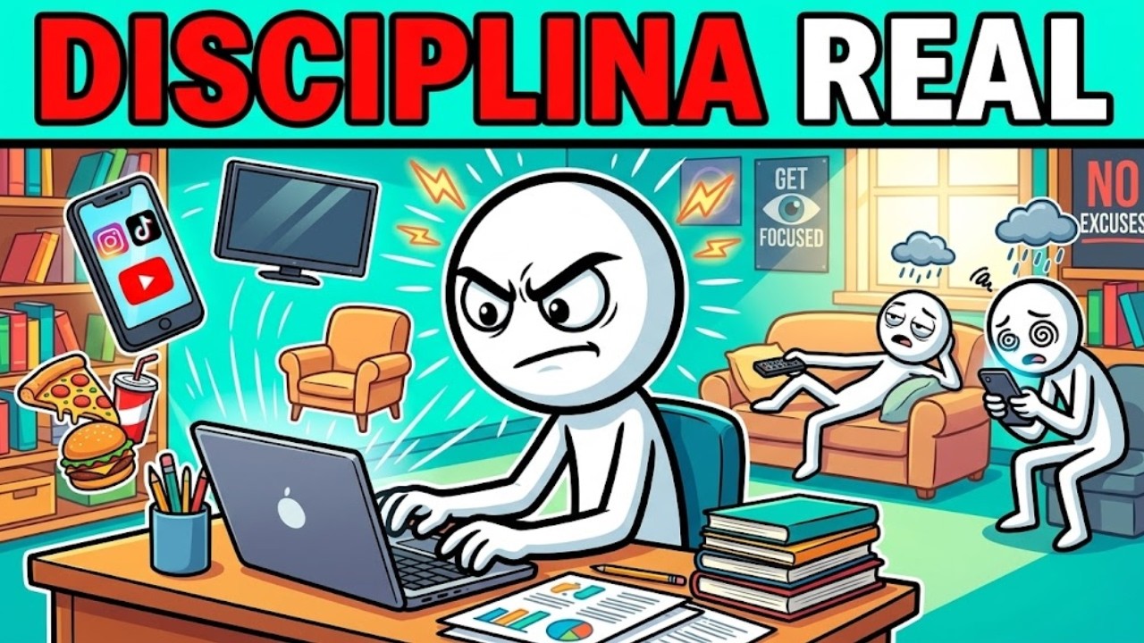 7 hábitos de las personas extremadamente DISCIPLINADAS