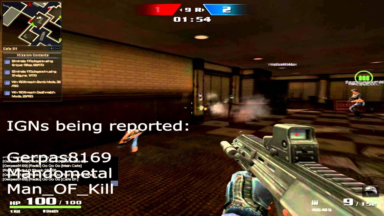 Garena Point Blank Hacks - Downtown Wall Glitching UPDATED 2015 (#1)