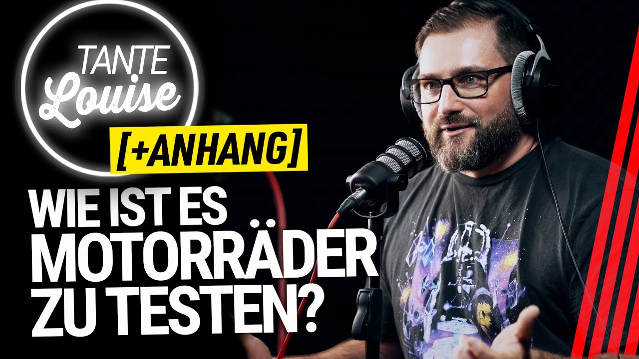 Wie ist es MOTORRAD-REDAKTEUR zu sein? TANTE LOUISE #40