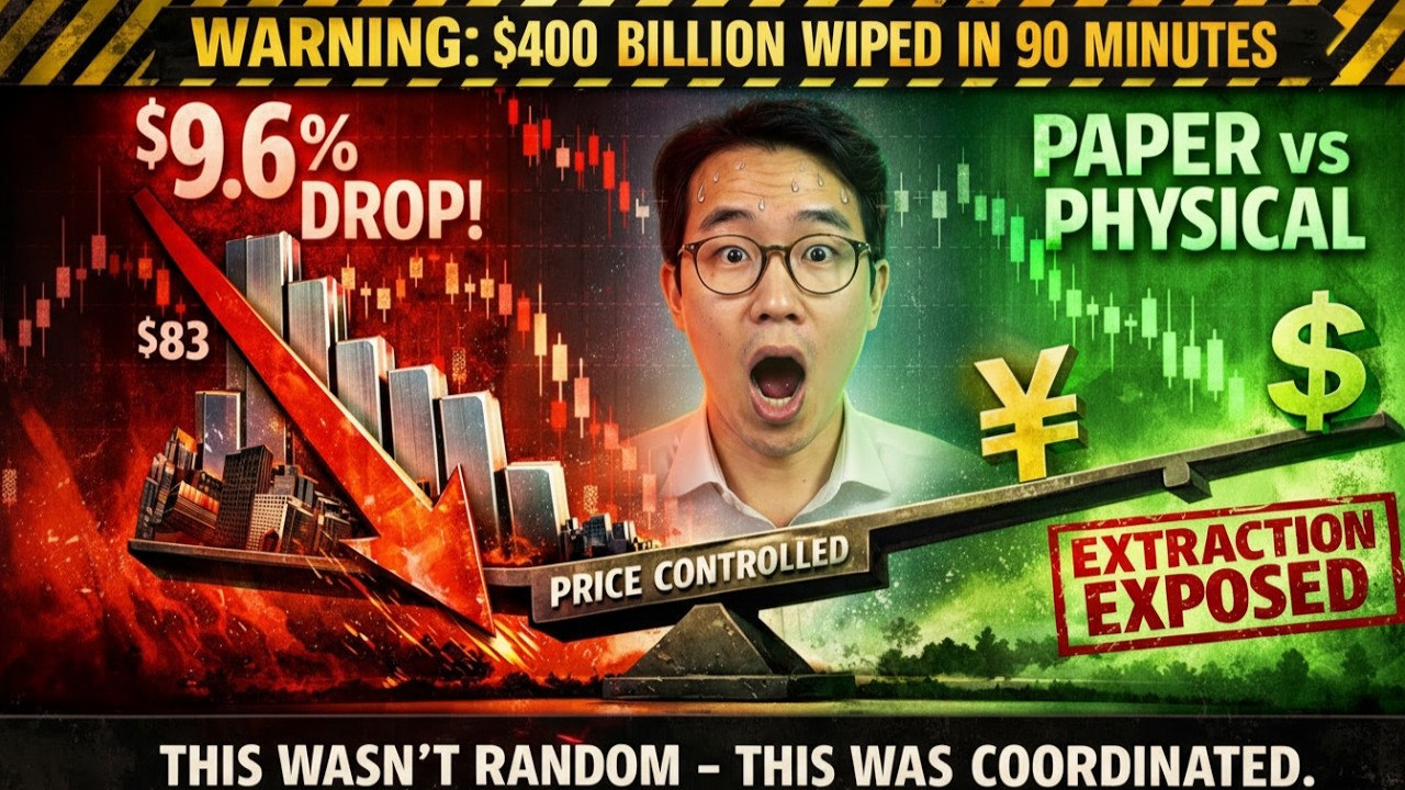 I WARNED YOU: Silver Drops $83 to $75 in Brutal Crash &ndash; Resistance Crushes Everyone!