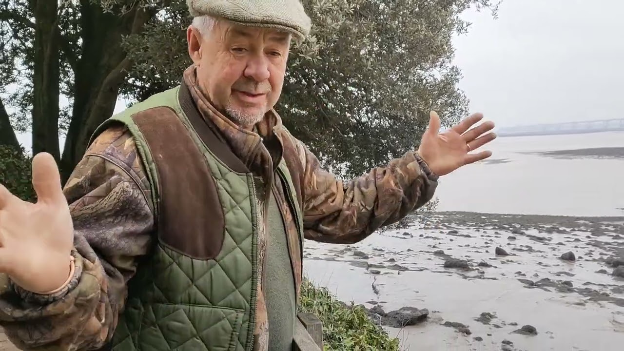 The Pre History of the Severn Estuary as told by the local legend and fisherman