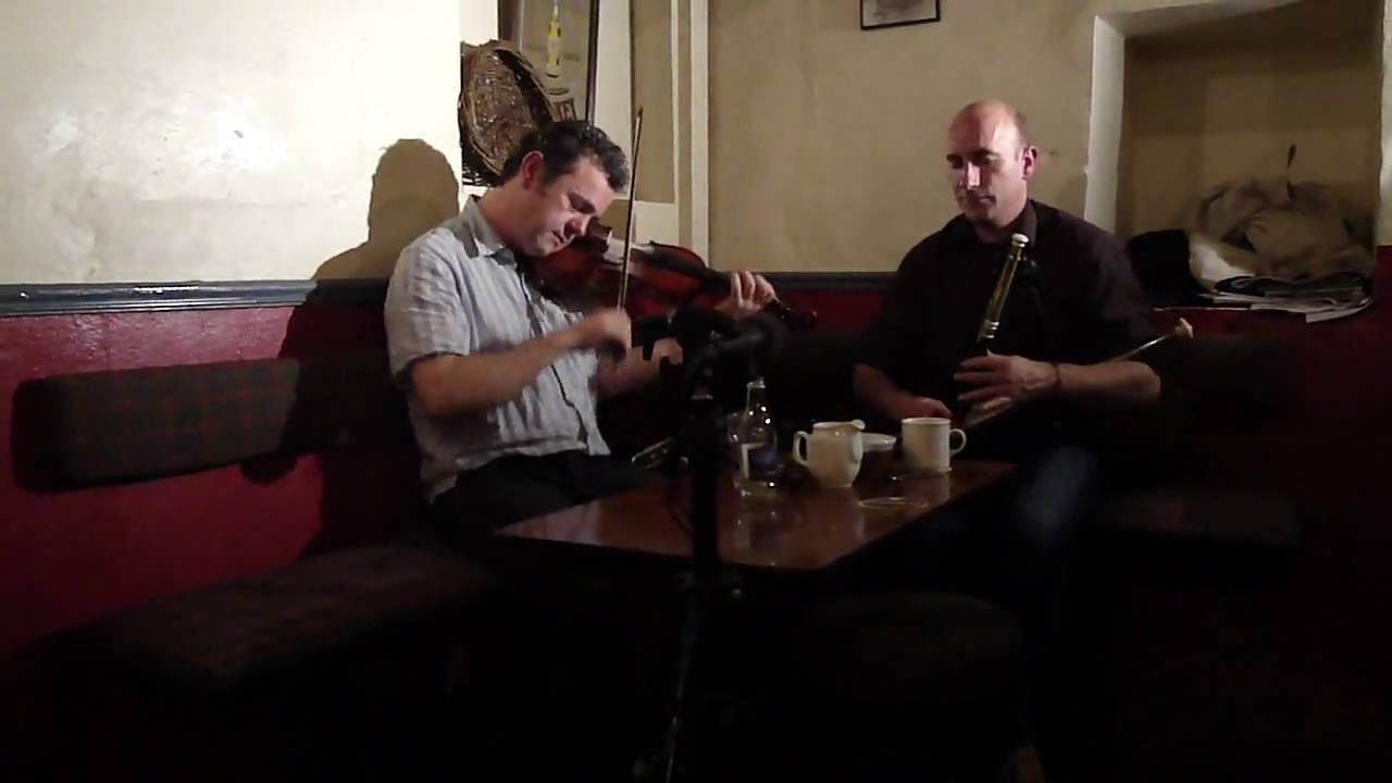 Paul Bradley & Emmanuel Houyader at the Teach Ósta Inis Meáin