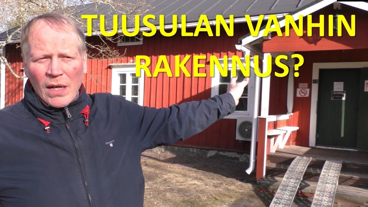 TUUSULA VANHIN TALO - ILMATORJUNTAMUSEOLLA?