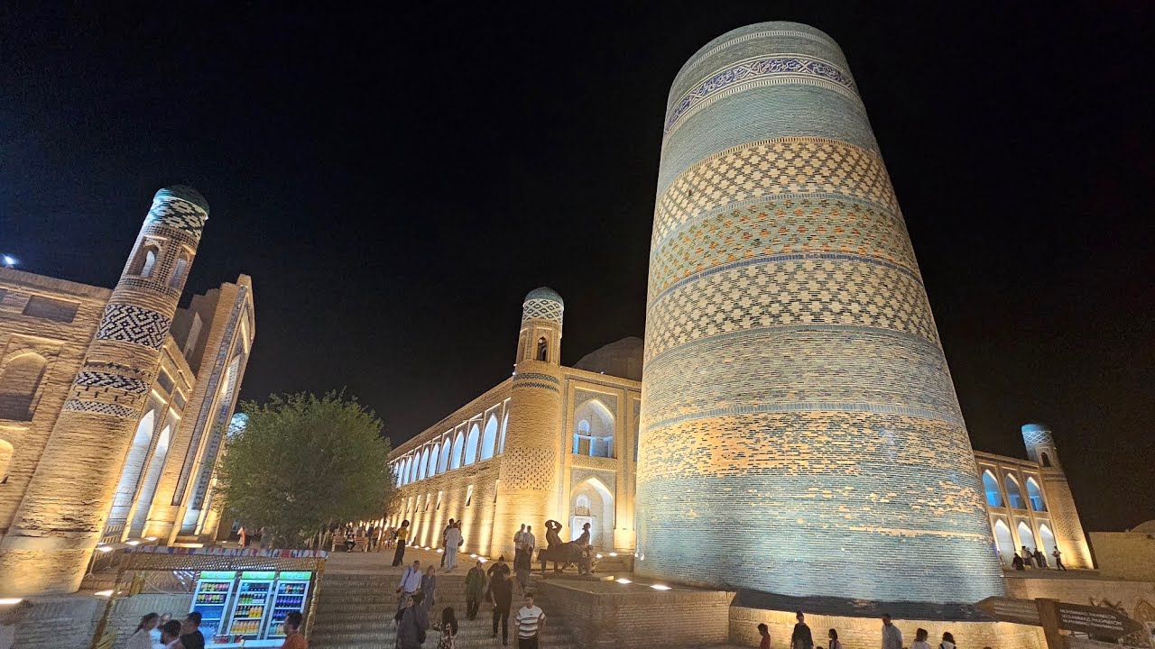 KHIVA: 21 APRILE 2024