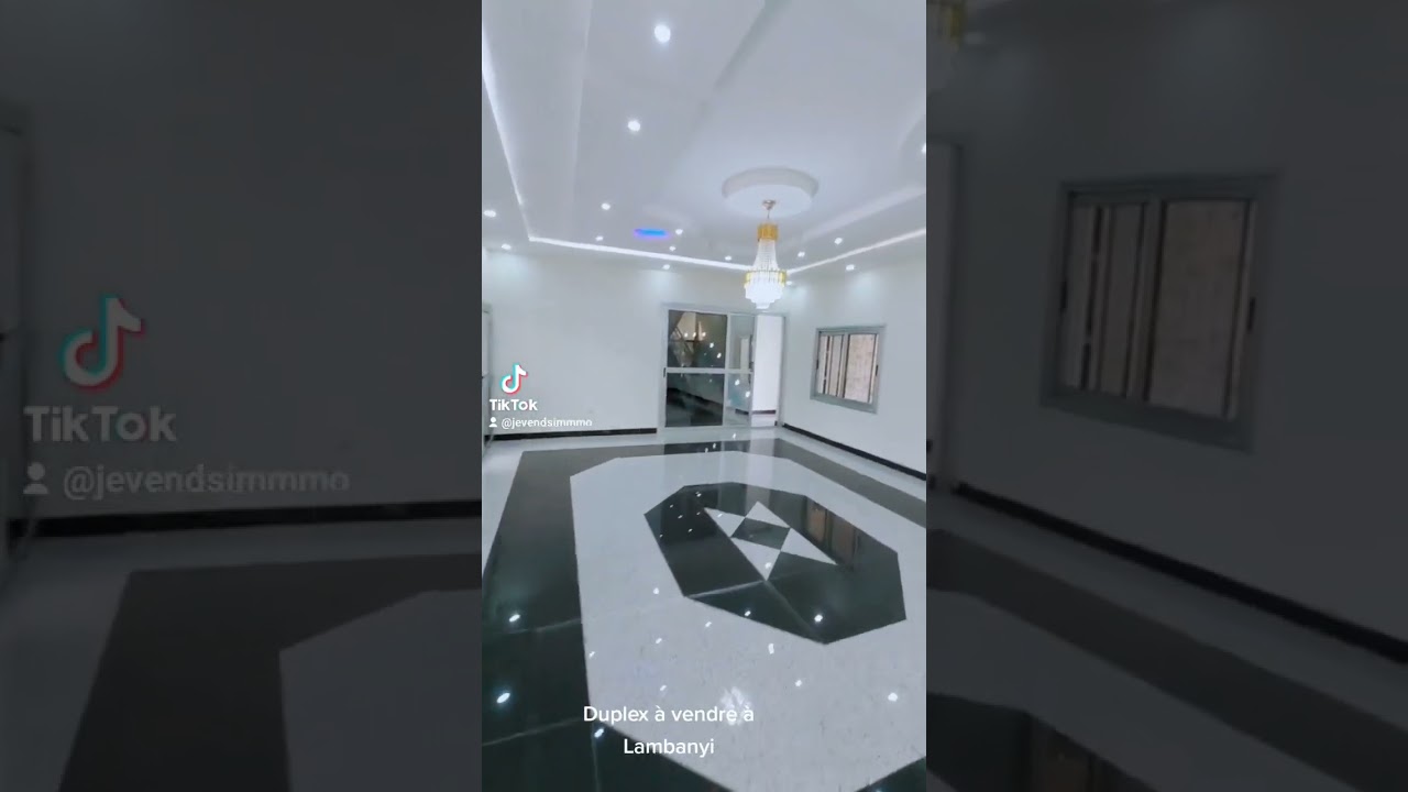 Splendide  Duplex  &agrave; vendre &agrave; Lambanyi-Guinea Conakry