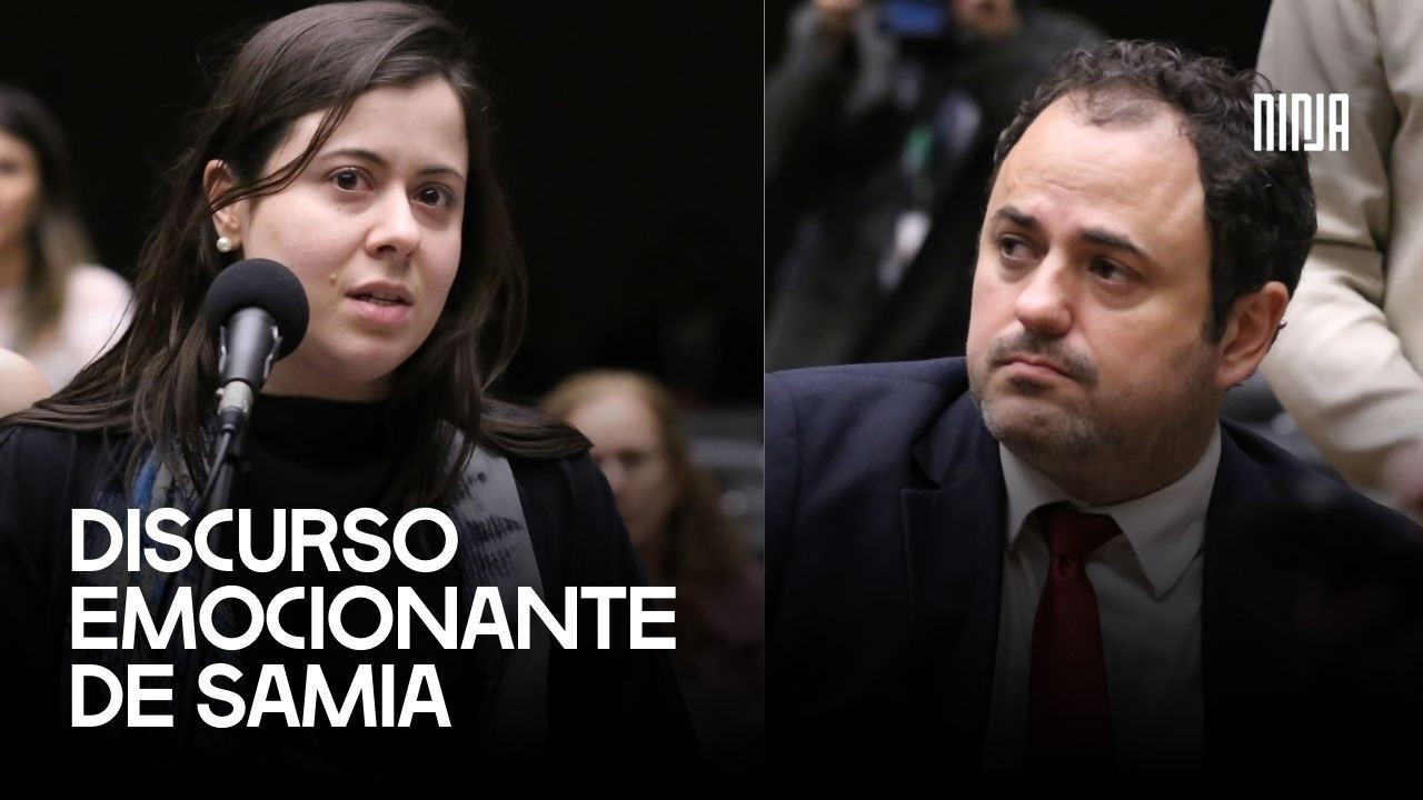 💣Sâmia chora em fala potente e onda de apoio a Glauber cresce e vira o jogo na Câmara dos deputados💣