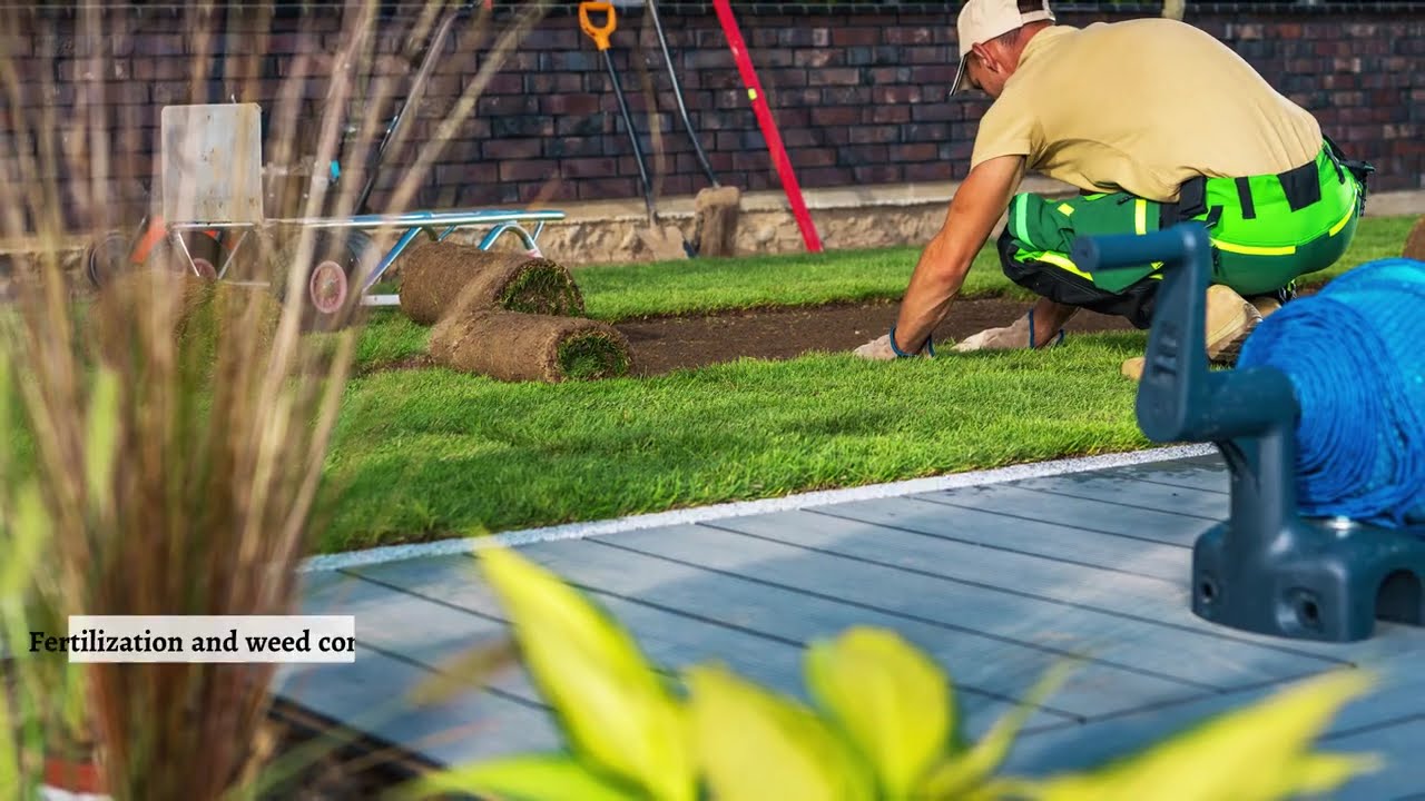 R.E. And Sons Landscaping - Year Round Lawn Care by a Prescott Landscaper Team