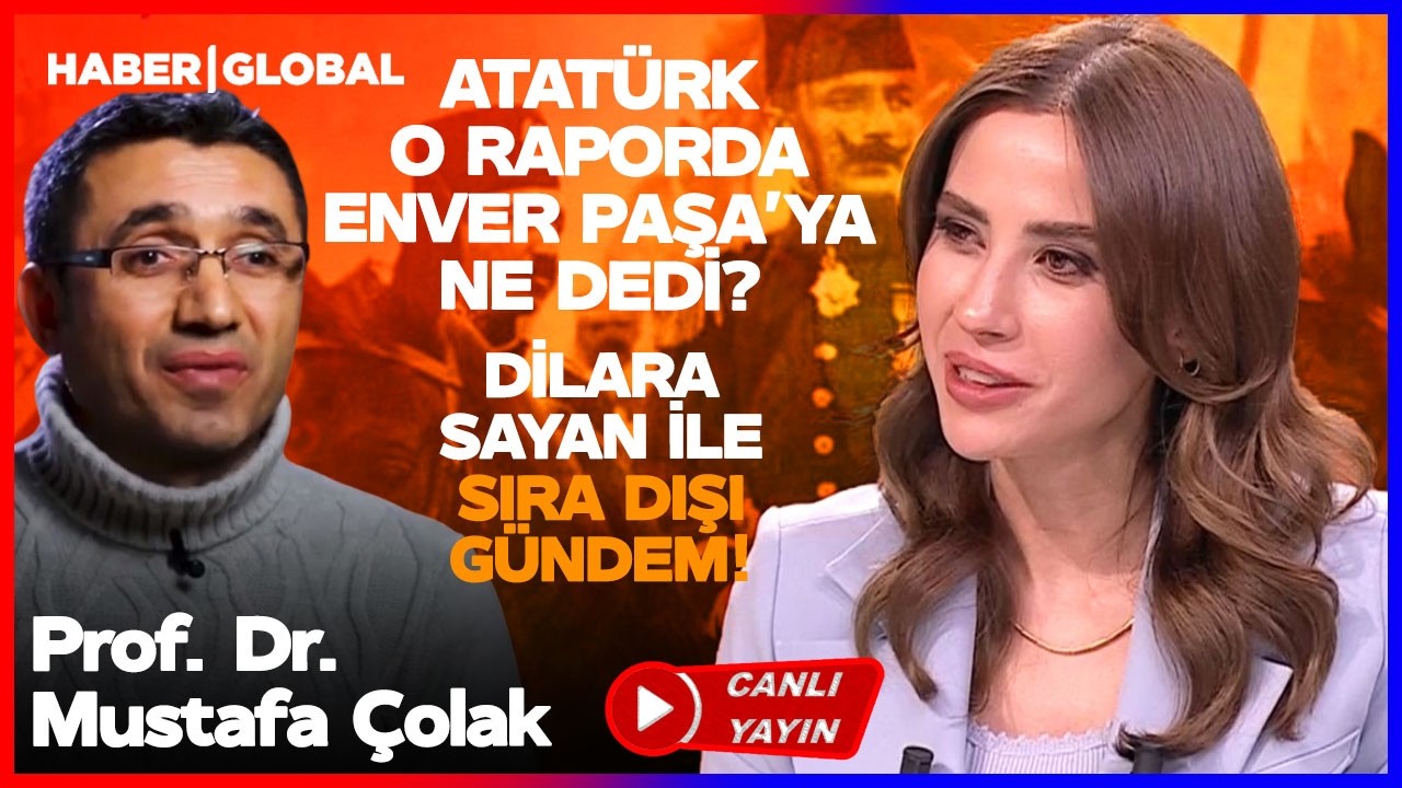 CANLI | Enver Paşa Bir İdealist miydi, Yoksa Hayalperest miydi? Dilara Sayan İle Sıra Dışı G&uuml;ndem
