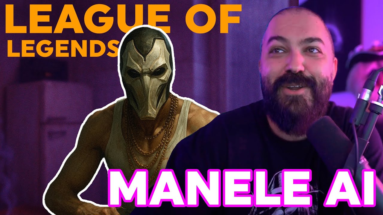 CODIN RUPE CU JHIN + Manele League of Legends Romania