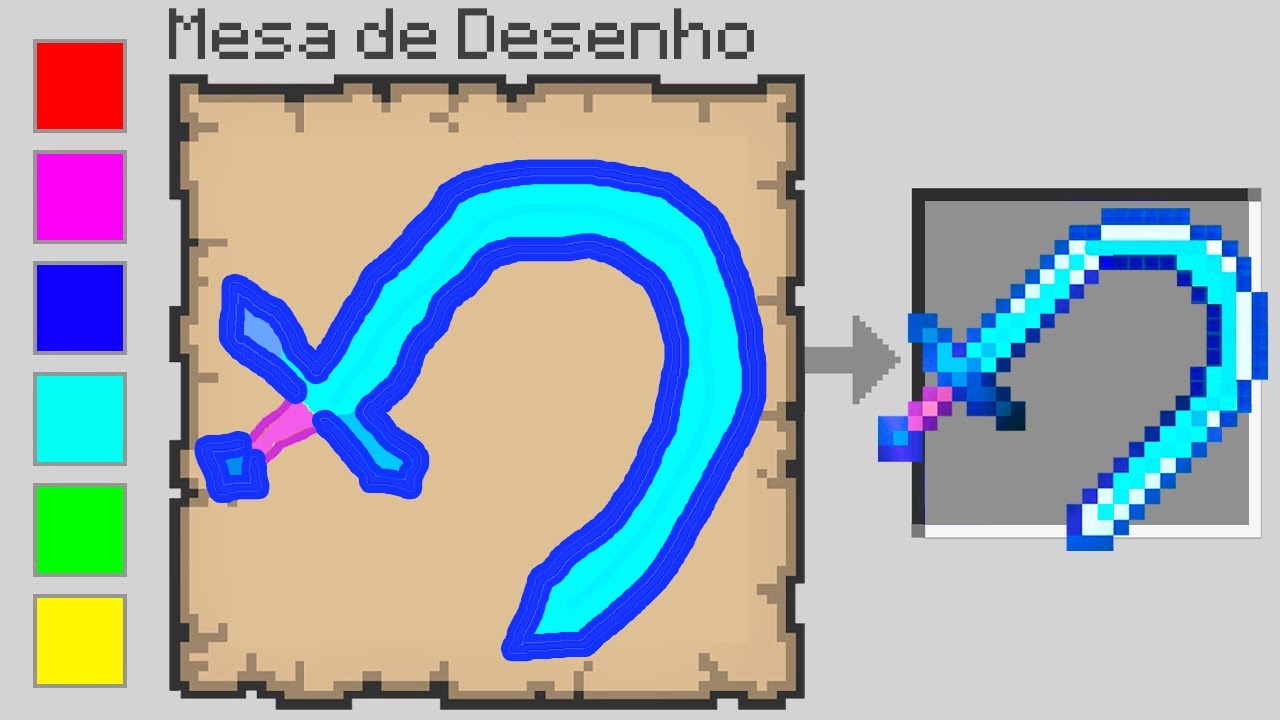 POSSO DESENHAR QUALQUER COISA NO MINECRAFT  - O Filme