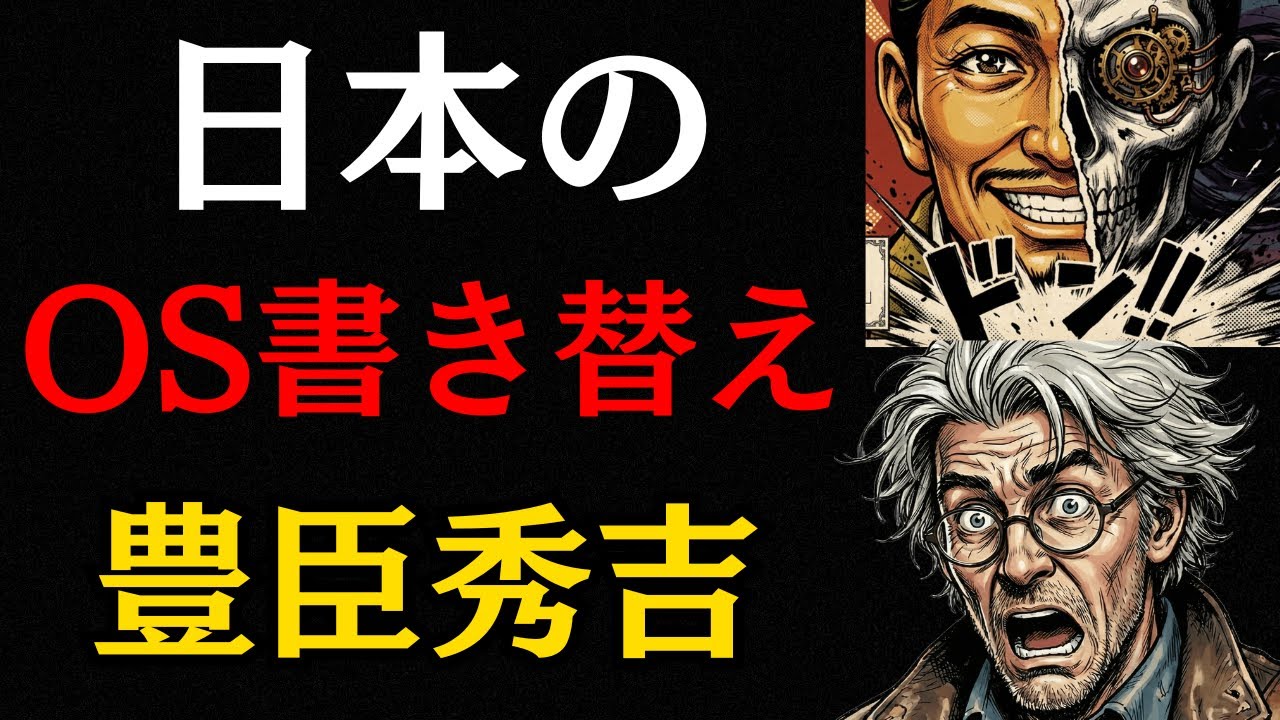 【豊臣秀吉の正体】天才システムエンジニアが陥った「無限成長」の呪いと狂気 豊臣兄弟 NHK大河ドラマ