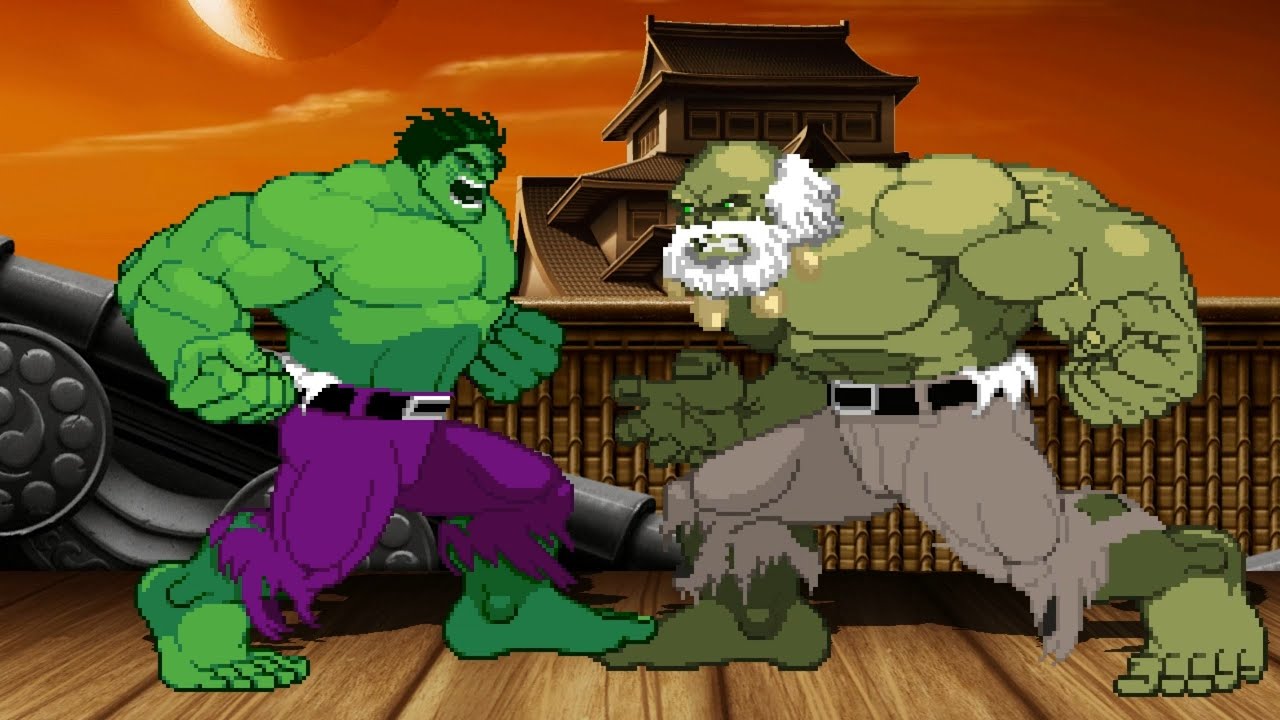 HULK vs MAESTRO - Highest Level Incredible Epic Fight!