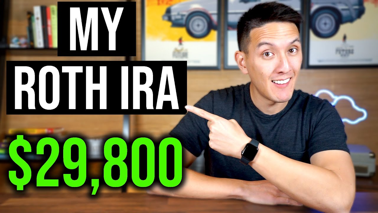 Revealing My Roth IRA Portfolio + How To Pick Investments for YOUR Roth IRA (2022)