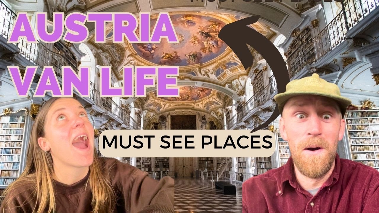 1 week in Austria REALLY surprised us (Austria VanLife)