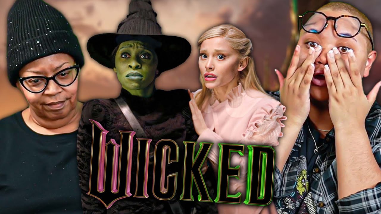 Mother & Daughter Watch *WICKED* (2024) For the First Time | Cynthia Erivo | Ariana Grande