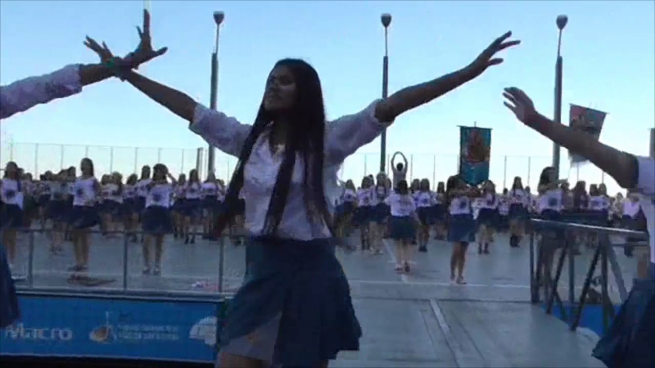 Instituto Superior Santa Catalina - Estudiantina - Anfiteatro PP 2016