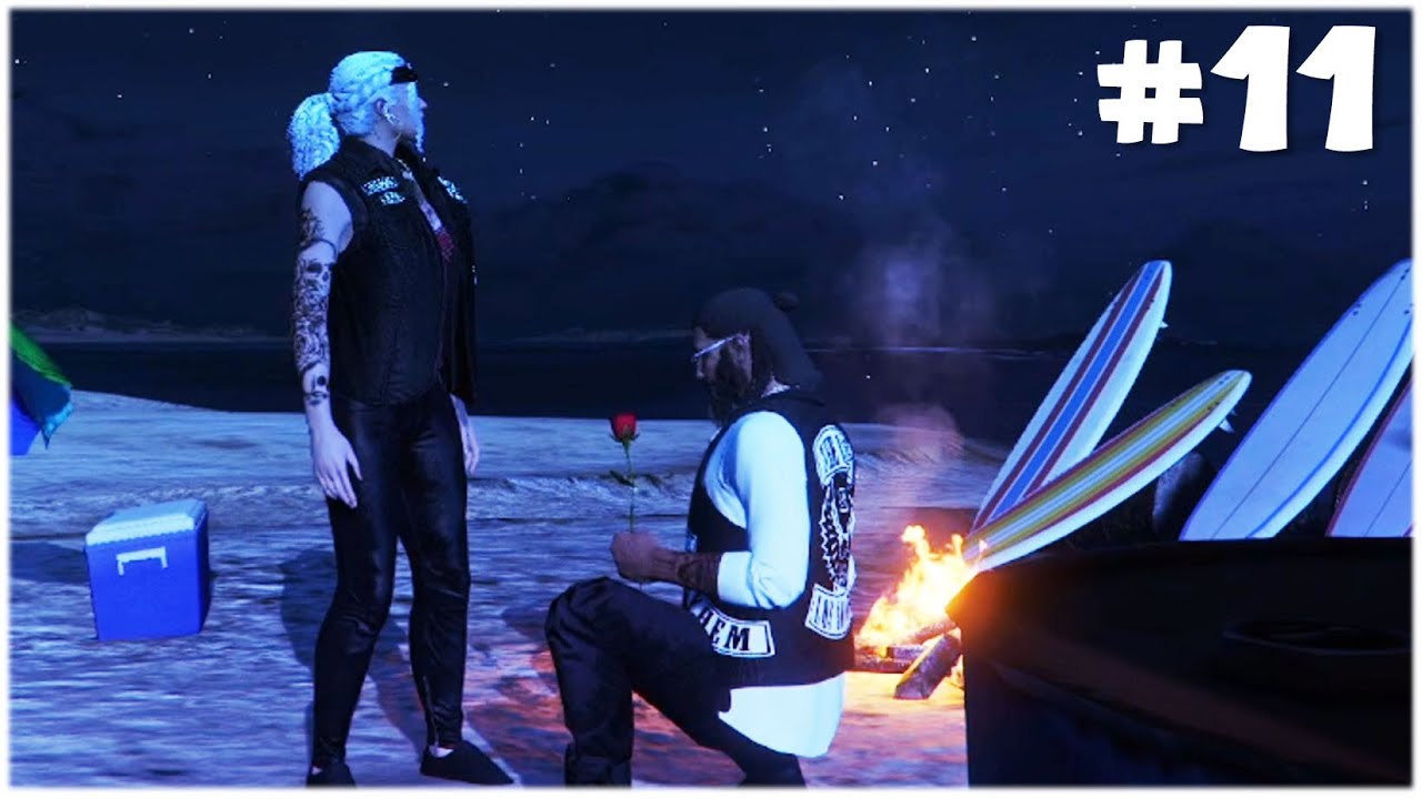 Demande en mariage #11 - GTA RP