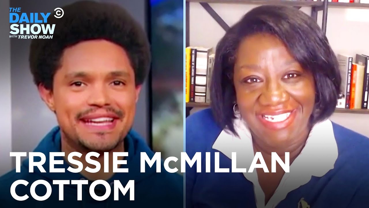 Tressie McMillan Cottom - How Split Are Voters, Really? | The Daily Show