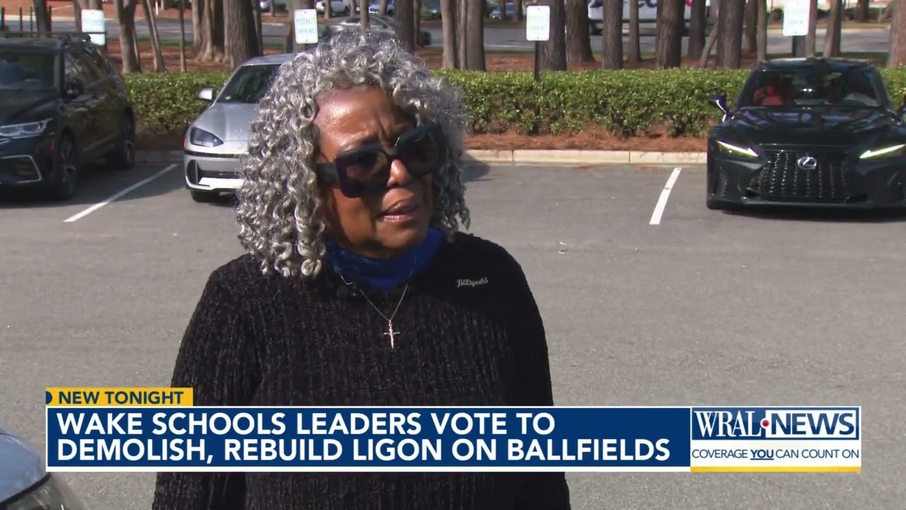 Wake County schools leaders vote to demolish, rebuild Ligon Magnet Middle School