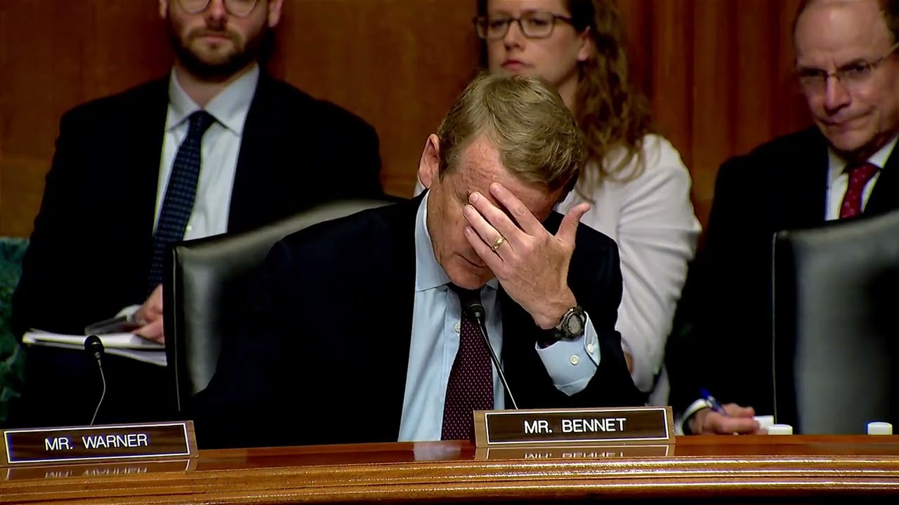 Bennet Questions Kennedy on Vaccine Conspiracies in Senate Finance Committee