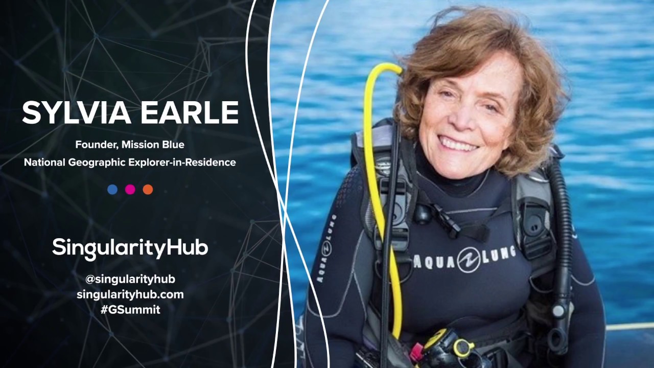 Sylvia Earle, NatGeo Explorer-In-Residence | SU Global Summit