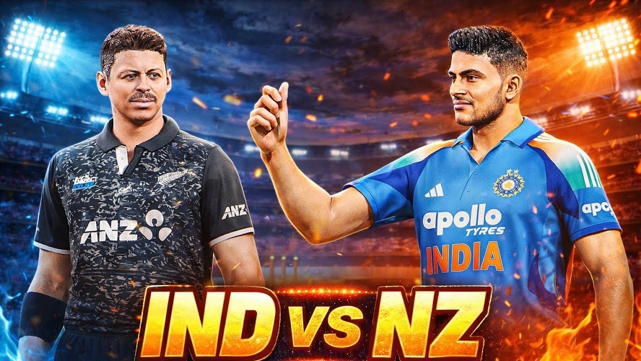 INDIA VS NEWZEALAND IN CRICKET 26🤩🤩||CRICKET 26 ANDROID GAMEPLAY||THUNDER X