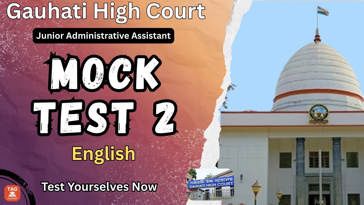 GHC JAA Mock Test 2 | English | Real Exam Level Questions | Test Yourself Now | Marathon class