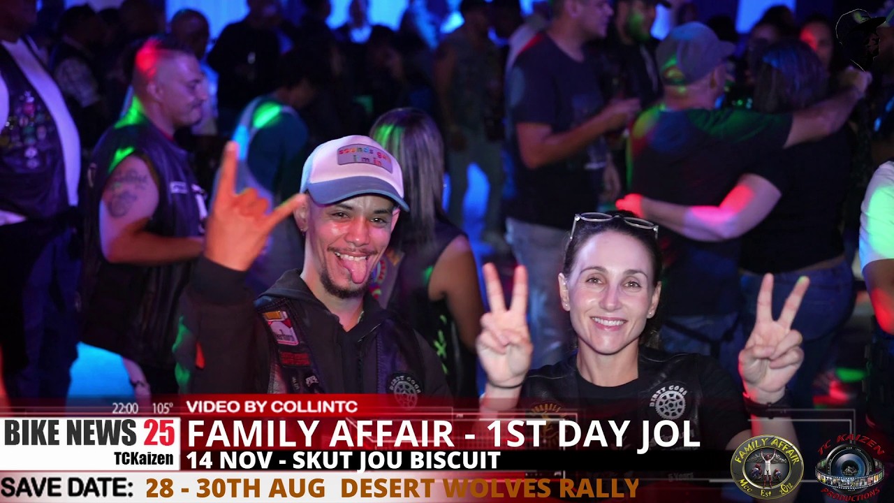 FAMILY AFFAIR 1st DAY JOL