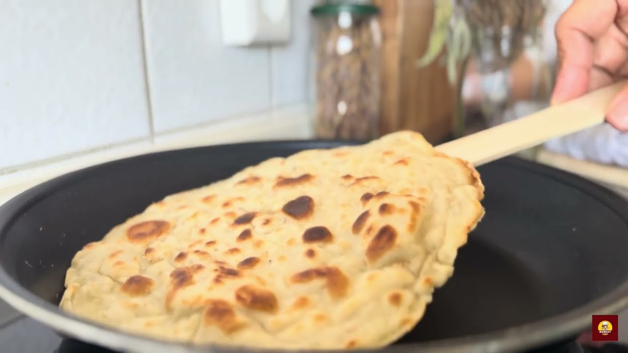 Budget friendly & healthy | no knead no yeast flatbread