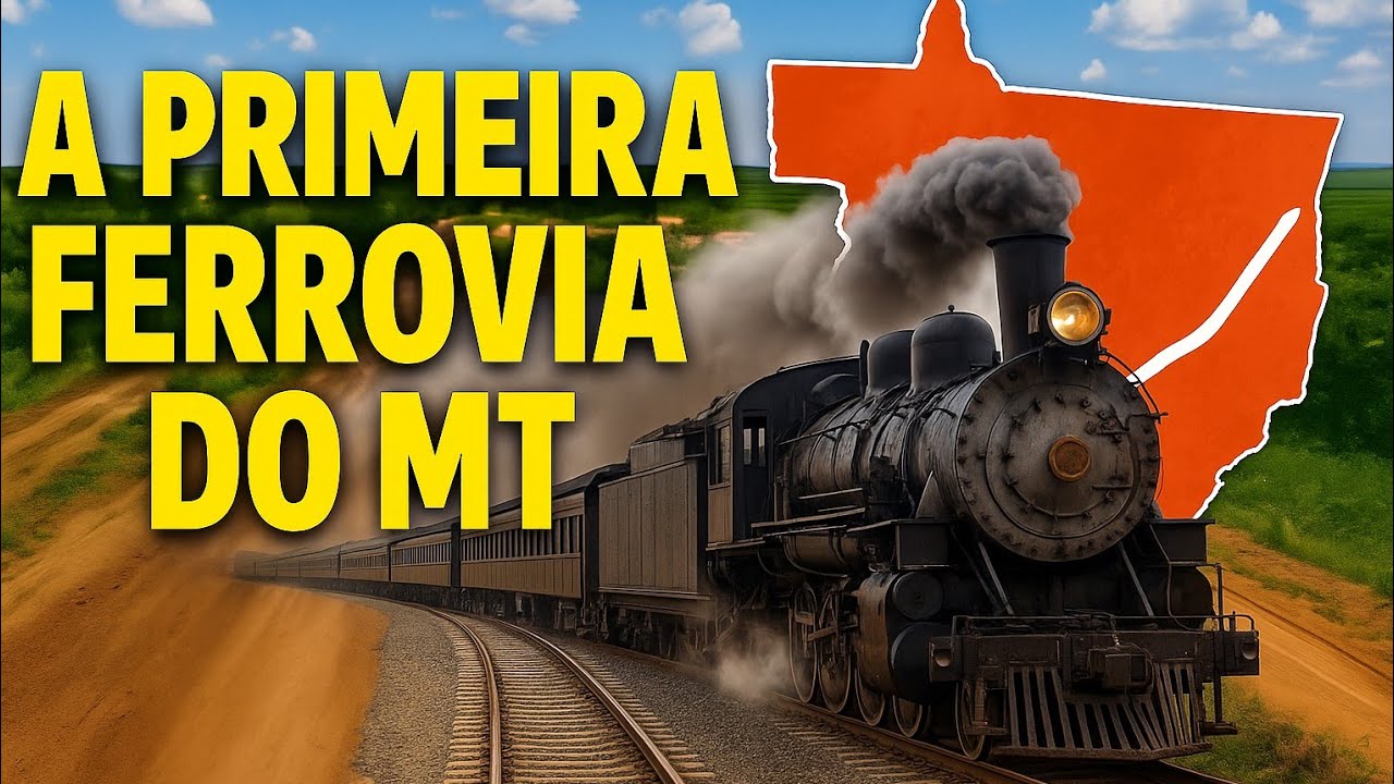Mato Grosso Está Construindo Sua Própria Ferrovia Sem Depender do Governo Federal