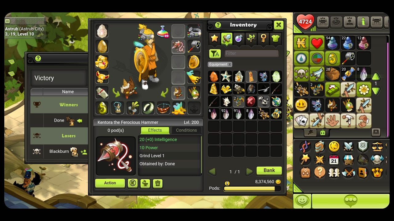 #9 Dofus Touch | Epsilon 1 vs 1 | Top 200 OMNI Feca x 200 STR Fogger