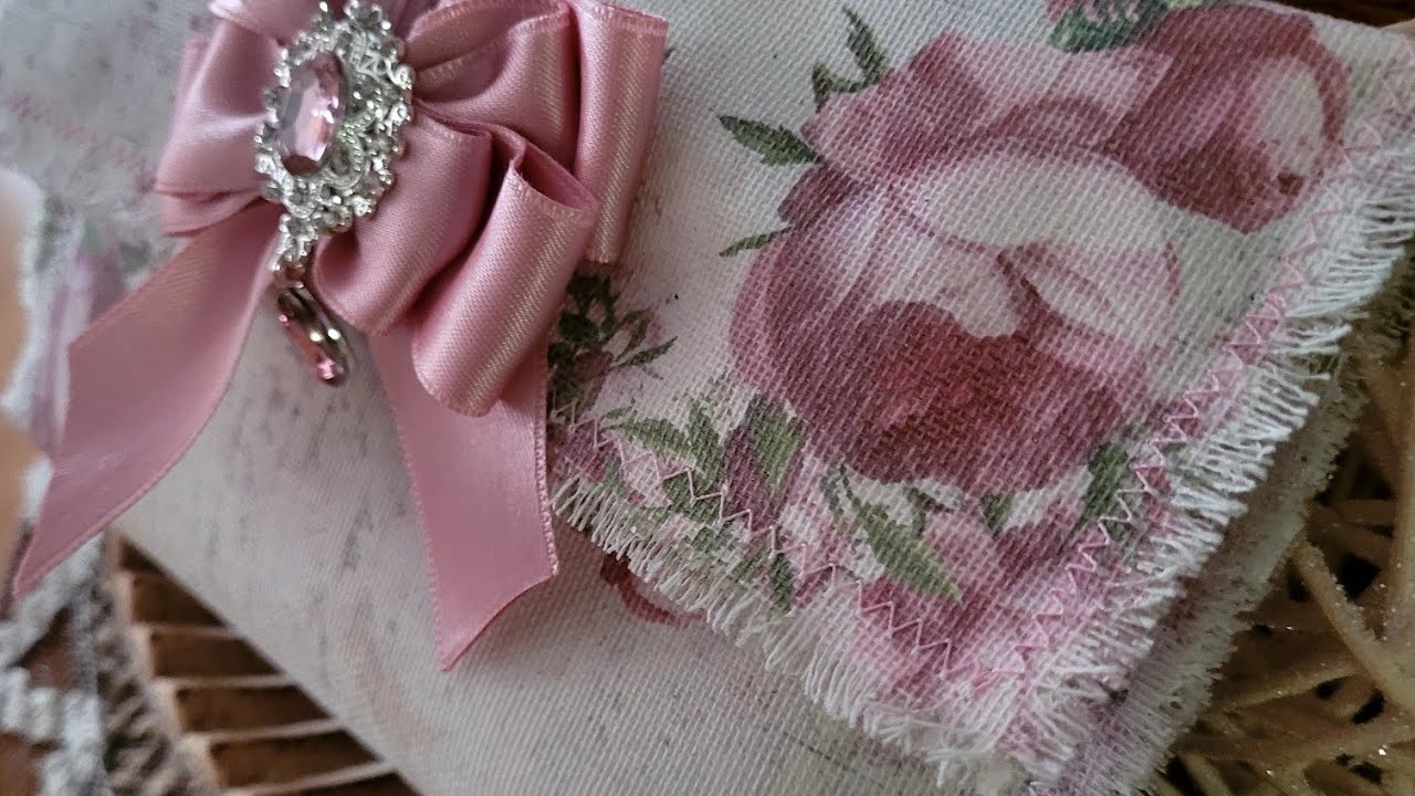 (285) - Pochette Vintage pour Octobre Rose 2023 🎀🌸 #10000PochettesPourCurie