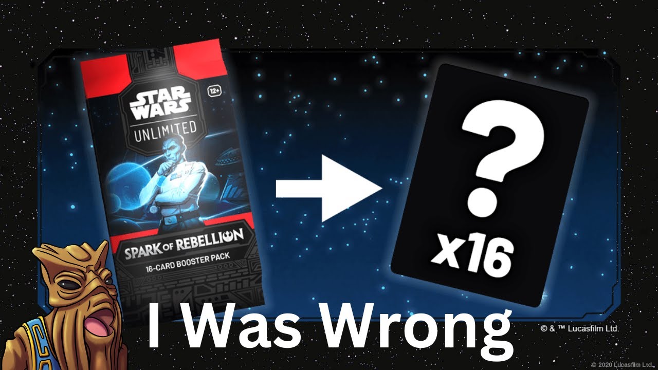 Star Wars Unlimited может стать следующей крупной коллекционной карточной игрой.