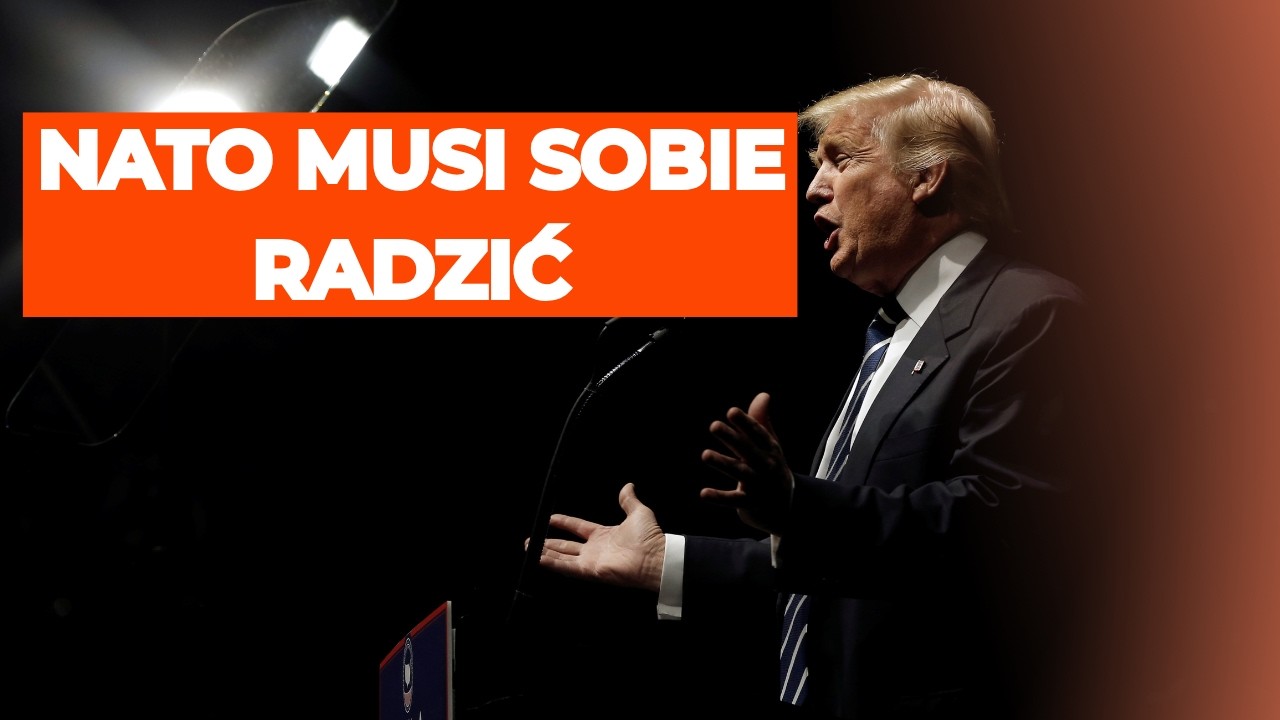 Trump już podjął decyzję. NATO musi sobie radzić bez USA | COMMENTARY