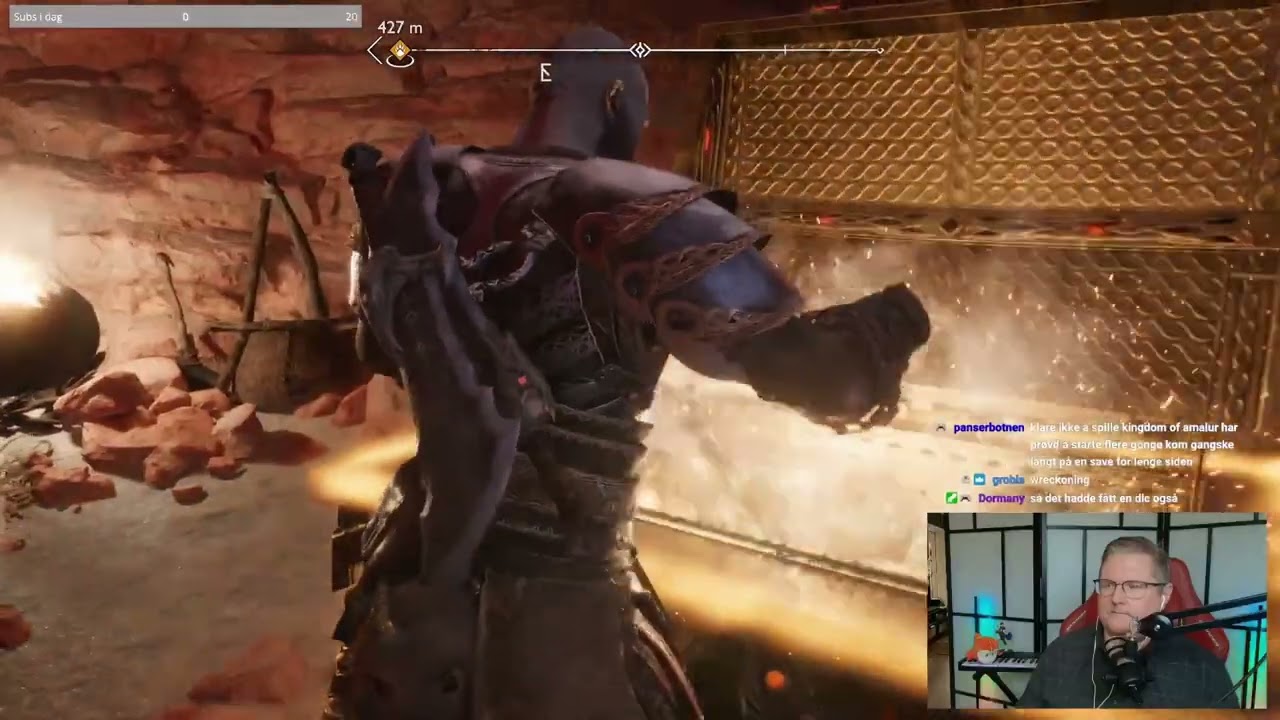God of War Ragnarok - Del 3 - RAD CREW gjennomspilling