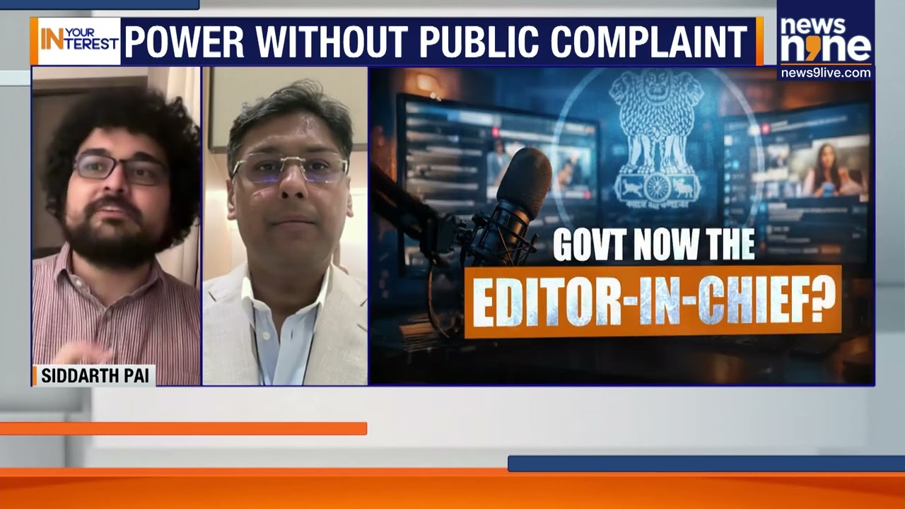 Digital Creators Under Scrutiny: India&rsquo;s New IT Rules 2026 Explained | In Your Interest | News9