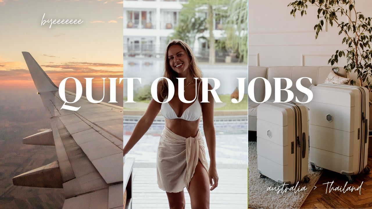 Why we quit our jobs in Australia and moved to Thailand