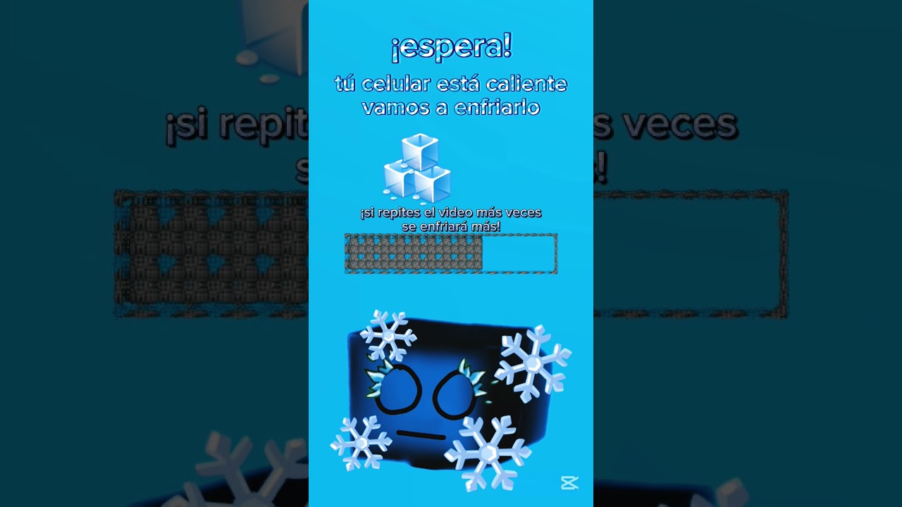 Enfr&iacute;a tu celular #fypシ゚ #xd #frio #viral #shorts #cold