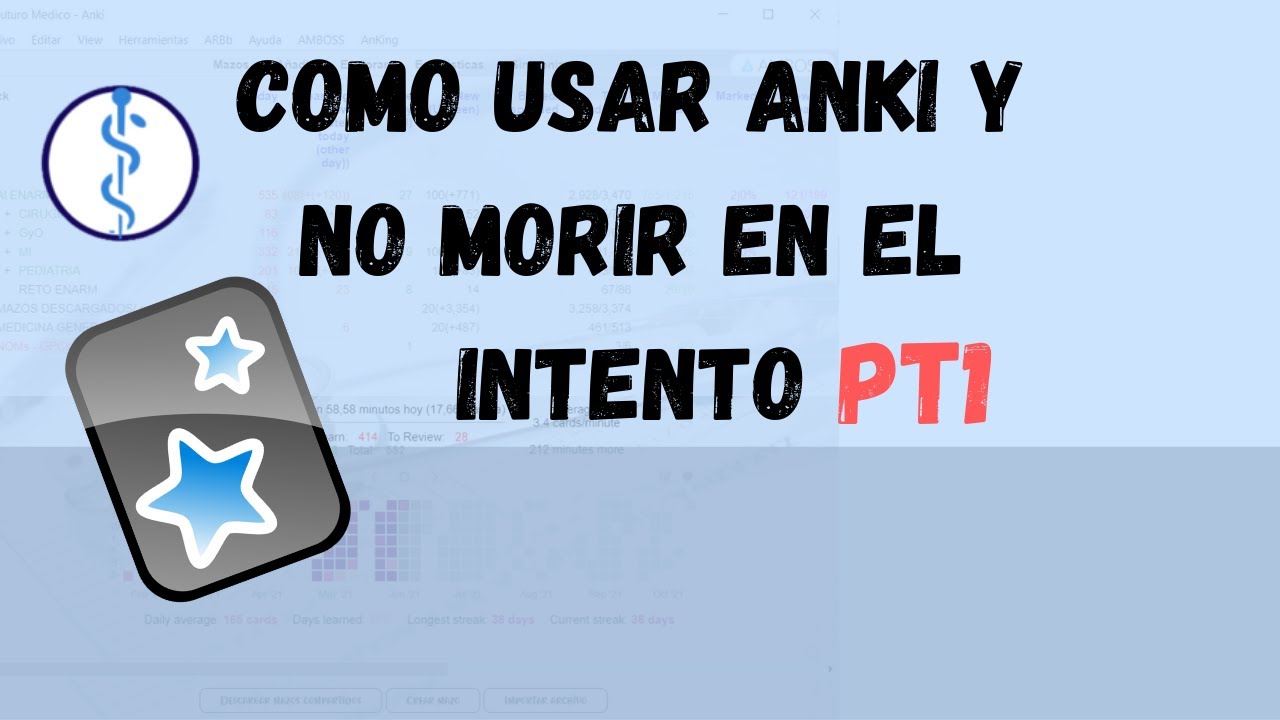 COMO USAR ANKI?  Sin MORIR en el intento;  que es, para que sirve y algunos Tips para tus preguntas