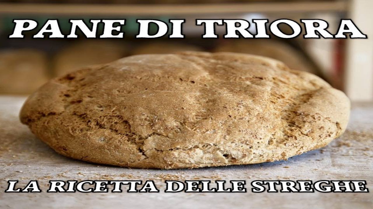 Pane di Triora - La ricetta delle streghe
